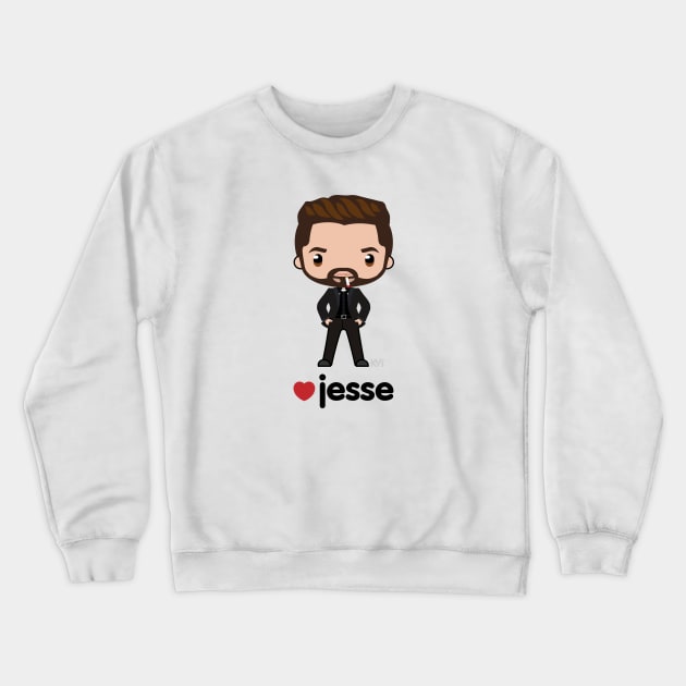 Love Jesse - Preacher Crewneck Sweatshirt by KYi